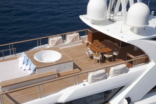 La Pellegrina superyacht - Exterior